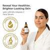 LÉ9 10% Vitamin C Face Serum.