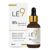 LÉ9 10% Vitamin C Face Serum.